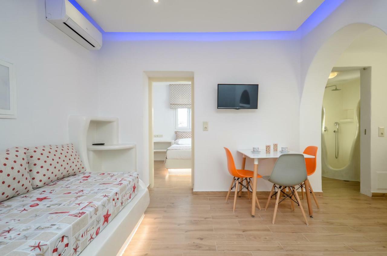 Naxian Dream Suites Agia Anna (Naxos) Exterior foto